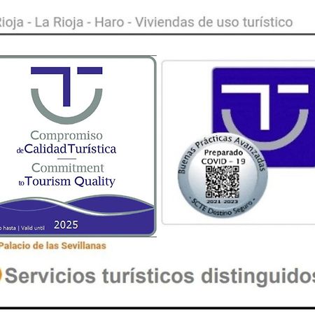 Apartamento Palacio De Las Sevillanas 하로 외부 사진