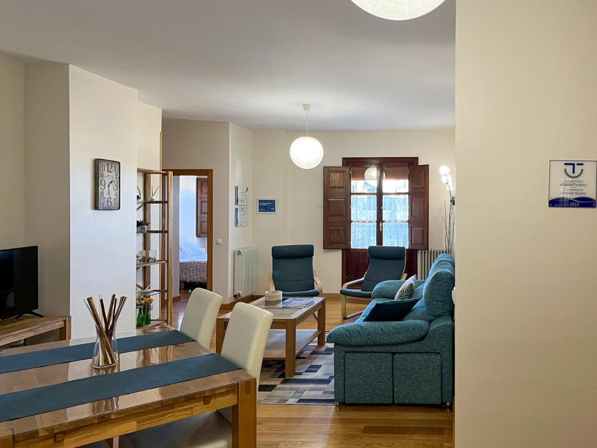 Apartamento Palacio De Las Sevillanas 하로 외부 사진