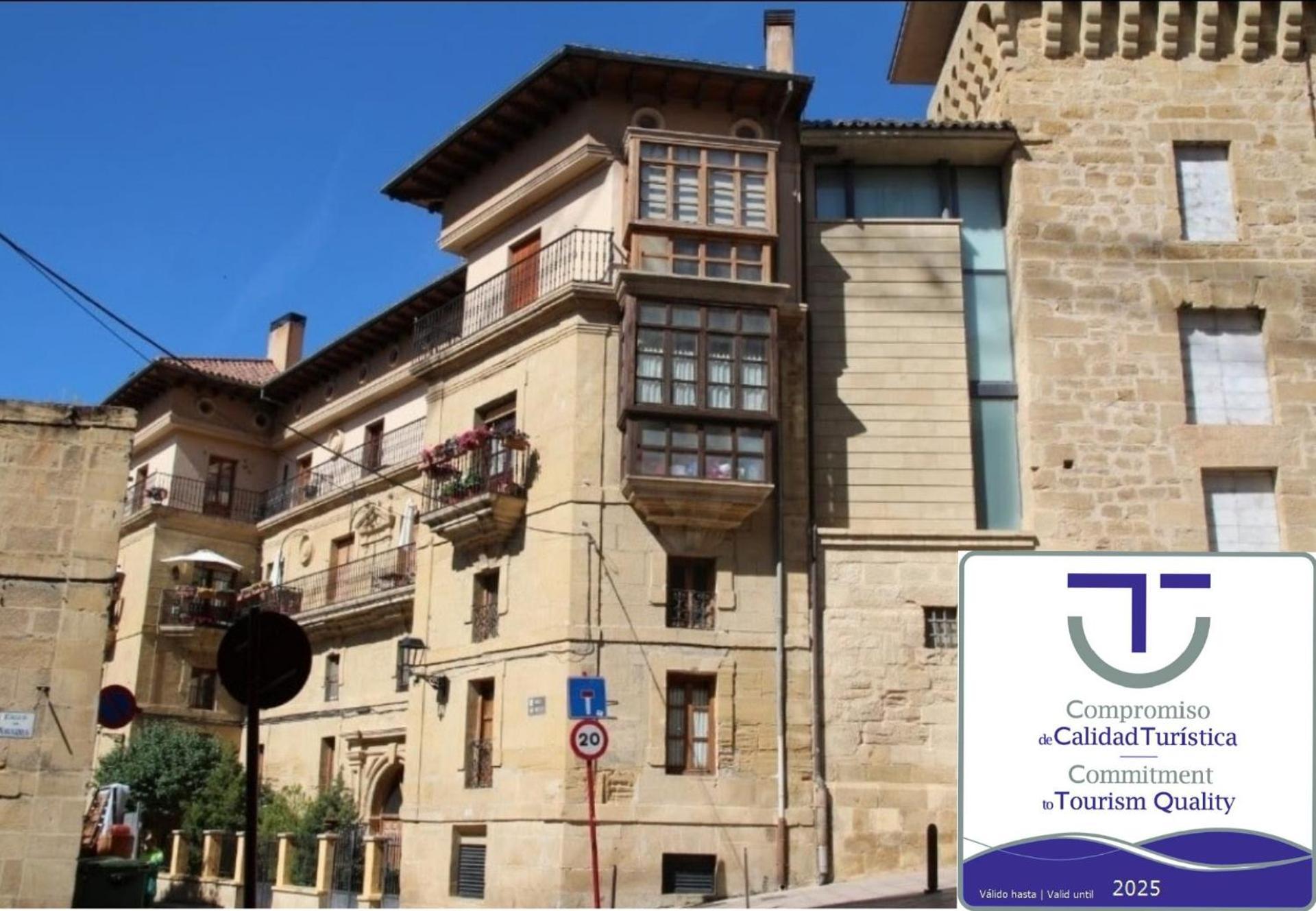 Apartamento Palacio De Las Sevillanas 하로 외부 사진