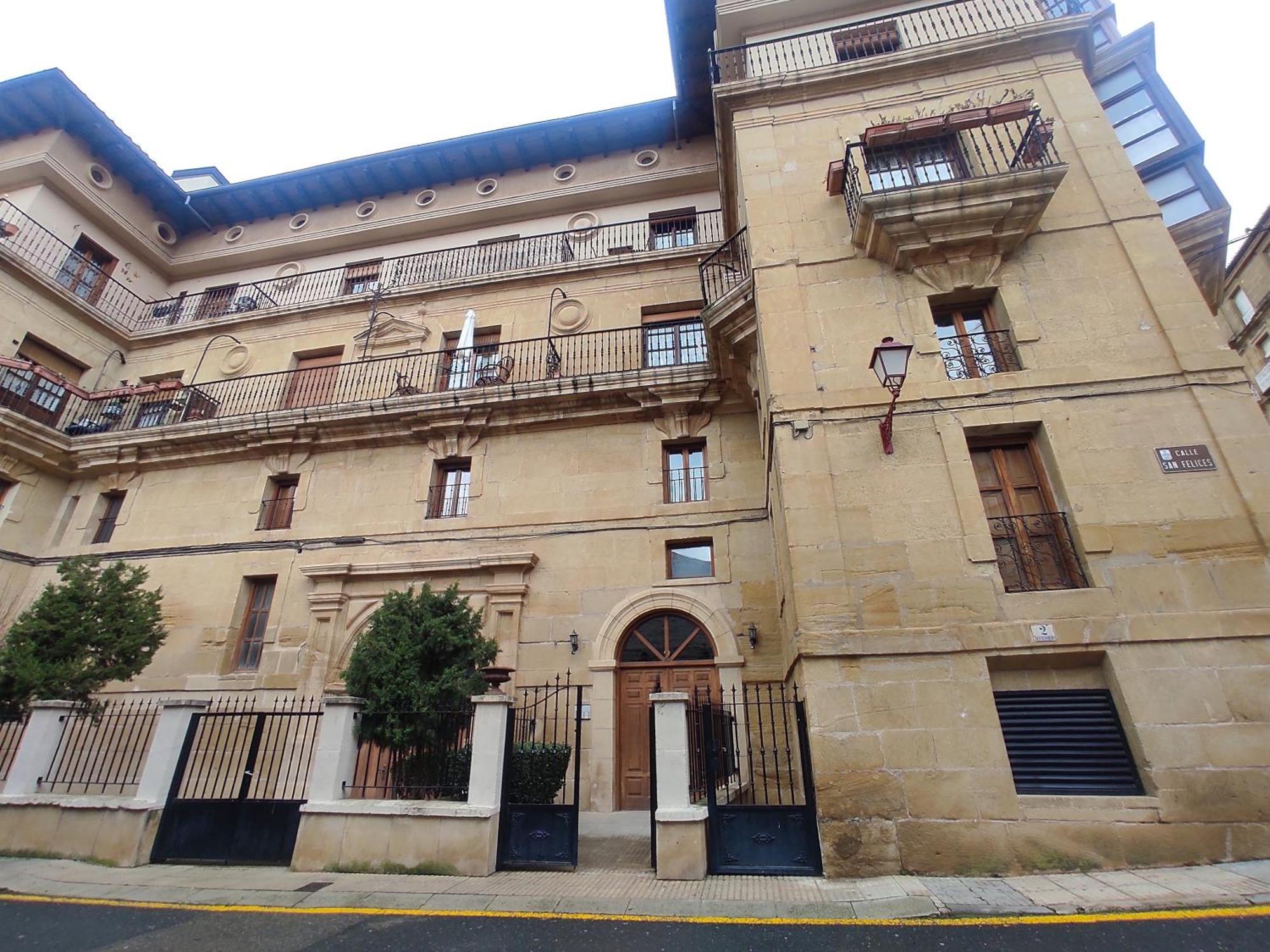 Apartamento Palacio De Las Sevillanas 하로 외부 사진